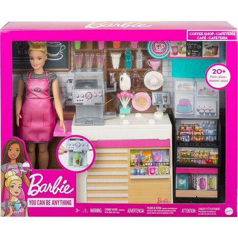 Κούκλα Barbie Καφετέρια (GMW03)