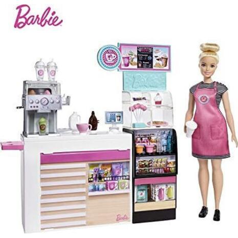 Κούκλα Barbie Καφετέρια (GMW03)