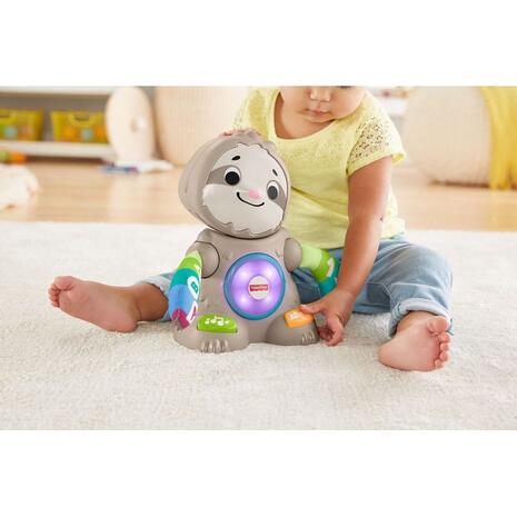 Βραδύπους, ο Χορευταρούλης Fisher Price Linkimals με Μουσική για 9+ Μηνών (GJP59)