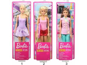 Κούκλα Barbie επαγγέλματα σε διάφορα σχέδια (FWK89)