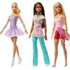 Κούκλα Barbie επαγγέλματα σε διάφορα σχέδια (FWK89)