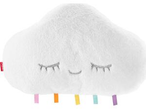 Κρεμαστό Παιχνίδι Κούνιας Fisher Price με Μουσική Twinkle & Cuddle Cloud Soother Μουσικός προβολέας μαλακό συννεφάκι (GJD44)