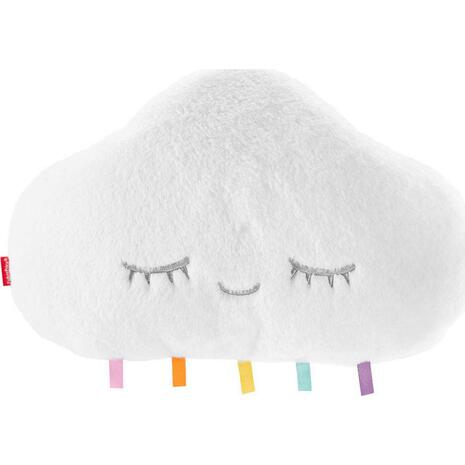 Κρεμαστό Παιχνίδι Κούνιας Fisher Price με Μουσική Twinkle & Cuddle Cloud Soother Μουσικός προβολέας μαλακό συννεφάκι (GJD44)