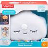 Κρεμαστό Παιχνίδι Κούνιας Fisher Price με Μουσική Twinkle & Cuddle Cloud Soother Μουσικός προβολέας μαλακό συννεφάκι (GJD44)