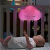 Κρεμαστό Παιχνίδι Κούνιας Fisher Price με Μουσική Twinkle & Cuddle Cloud Soother Μουσικός προβολέας μαλακό συννεφάκι (GJD44)