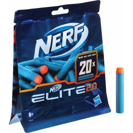 Ανταλλακτικά Nerf Elite 2.0 20 τεμάχια (F0040)