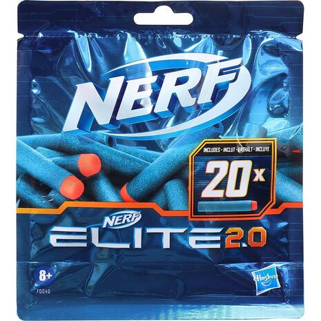 Ανταλλακτικά Nerf Elite 2.0 20 τεμάχια (F0040)