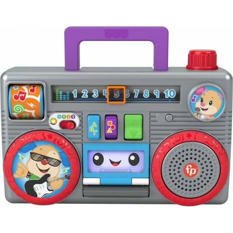 Εκπαιδευτικό κασετόφωνο Fisher Price με ελληνικά & αγγλικά (GYC03)