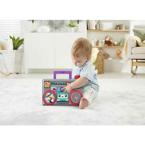 Εκπαιδευτικό κασετόφωνο Fisher Price με ελληνικά & αγγλικά (GYC03)