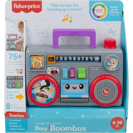 Εκπαιδευτικό κασετόφωνο Fisher Price με ελληνικά & αγγλικά (GYC03)