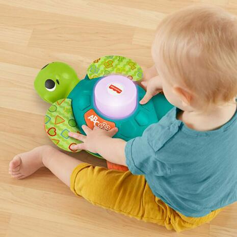 Χελωνίτσα η μπουσουλίτσα με μουσική Fisher Price Linkimals (GXK37)