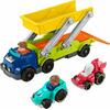 Σετ Φορτηγό Fisher Price  Little People Ramp N Go Carrier wheelies νταλίκα (HBX23)