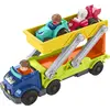 Σετ Φορτηγό Fisher Price  Little People Ramp N Go Carrier wheelies νταλίκα (HBX23)