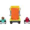 Σετ Φορτηγό Fisher Price  Little People Ramp N Go Carrier wheelies νταλίκα (HBX23)