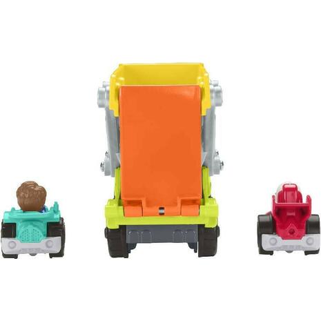 Σετ Φορτηγό Fisher Price  Little People Ramp N Go Carrier wheelies νταλίκα (HBX23)