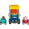 Σετ Φορτηγό Fisher Price  Little People Ramp N Go Carrier wheelies νταλίκα (HBX23)