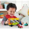 Σετ Φορτηγό Fisher Price  Little People Ramp N Go Carrier wheelies νταλίκα (HBX23)