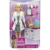 Κούκλα Barbie γιατρός για μωράκι (GVK03)