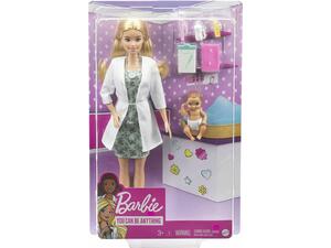 Κούκλα Barbie γιατρός για μωράκι (GVK03)