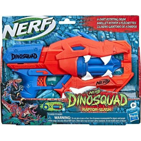 Εκτοξευτής Nerf Raptor-Slash Dinosquad (F2475)