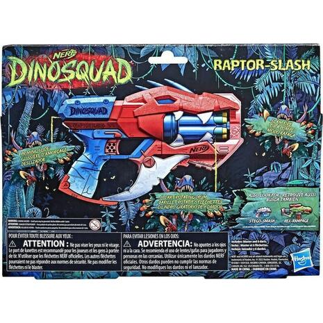 Εκτοξευτής Nerf Raptor-Slash Dinosquad (F2475)