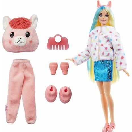 Κούκλα Barbie Cutie Reveal: Λάμα (HJL60)