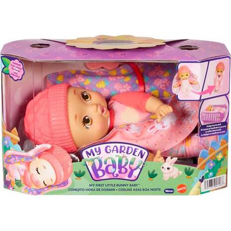 Κούκλα My garden baby Το πρώτο μου μωράκι λαγουδάκι (HGC10)
