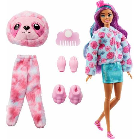 Κούκλα Barbie Cutie Reveal: Βραδύπους (HJL59)