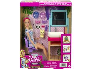 Κούκλα Barbie Wellness Σπα (HCM82)