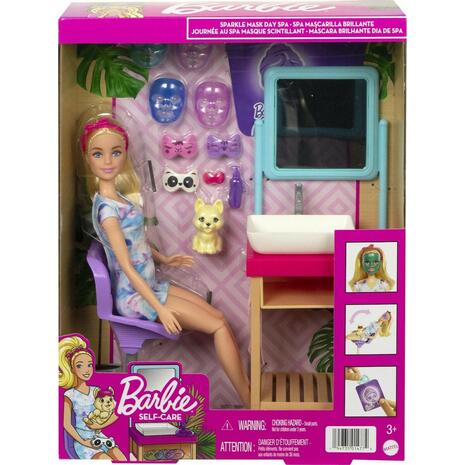 Κούκλα Barbie Wellness Σπα (HCM82)