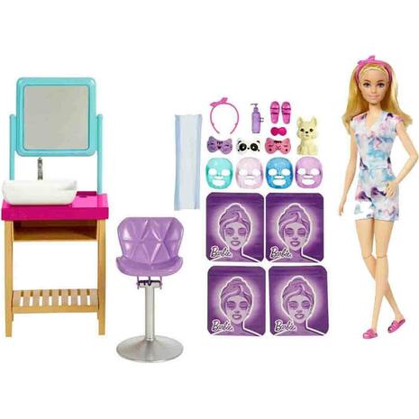 Κούκλα Barbie Wellness Σπα (HCM82)