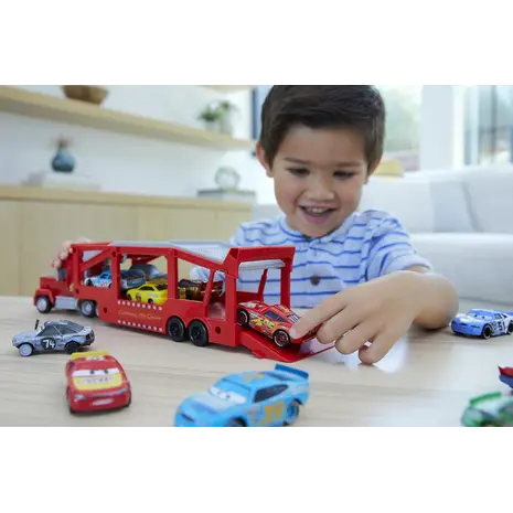 Φορτηγό Disney Cars Μack Value Hauler Νταλίκα Μακ (HDN03)