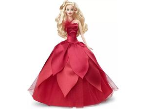 Κούκλα Barbie Holiday συλλεκτική ξανθιά (HBY03)