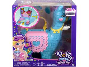 Polly pocket  λάμα πινιάτα έκπληξη σετ (HHX74)