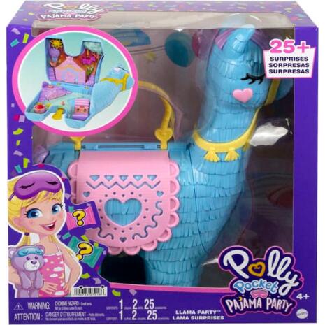 Polly pocket  λάμα πινιάτα έκπληξη σετ (HHX74)