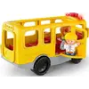 Όχημα Σχολικό με Μουσική Fisher Price Little People (Μιλάει Ελληνικά)  (HDJ25)