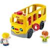 Όχημα Σχολικό με Μουσική Fisher Price Little People (Μιλάει Ελληνικά)  (HDJ25)