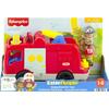 Όχημα πυροσβεστικό Fisher Price Little people (μιλάει Ελληνικά)