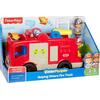 Όχημα πυροσβεστικό Fisher Price Little people (μιλάει Ελληνικά)