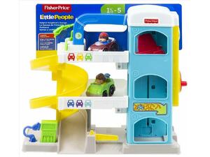 Γκαράζ Fisher Price Little people wheelies (FHG50)