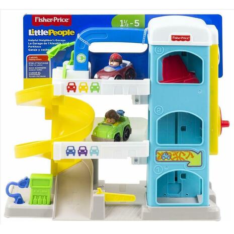 Γκαράζ Fisher Price Little people wheelies (FHG50)