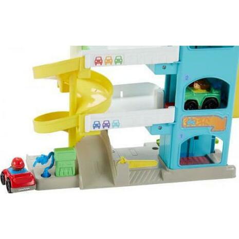 Γκαράζ Fisher Price Little people wheelies (FHG50)