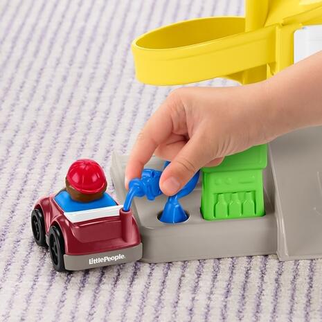 Γκαράζ Fisher Price Little people wheelies (FHG50)