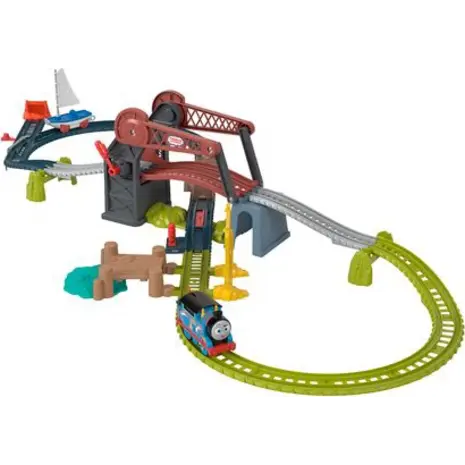 Thomas Train: Περιπέτεια στη Γέφυρα Fisher Price (HGX65)