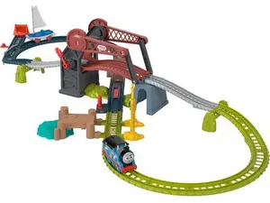 Thomas Train: Περιπέτεια στη Γέφυρα Fisher Price (HGX65)