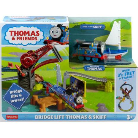 Thomas Train: Περιπέτεια στη Γέφυρα Fisher Price (HGX65)