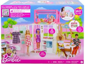 Κουκλόσπιτο Βαλιτσάκι Barbie (HCD47)