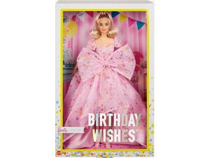 Κούκλα Barbie Birthday Wishes 2022 για 6+ Ετών (HCB89)