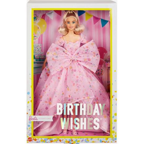 Κούκλα Barbie Birthday Wishes 2022 για 6+ Ετών (HCB89)