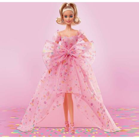 Κούκλα Barbie Birthday Wishes 2022 για 6+ Ετών (HCB89)